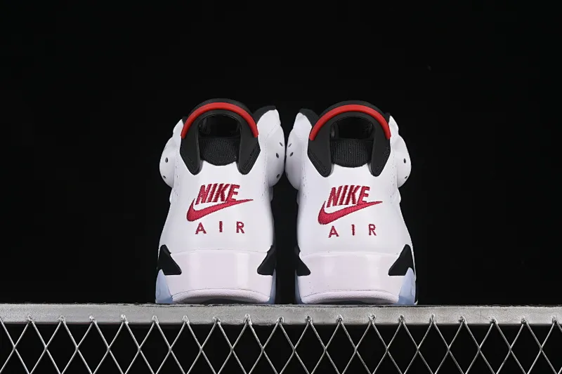 All categories Air Jordan Jordan series basketball shoes Air Jordan 6 F version Air Jordan "Carmine" AJ6 Joe 6 Rouge White and Red Replica high-top basketball shoes CT8529-106
